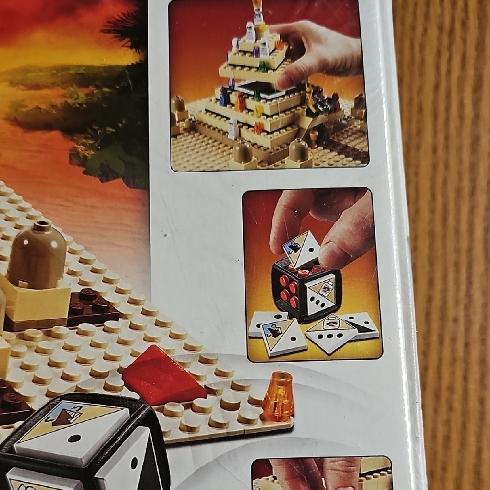 LEGO BRAND NEW Ramses Pyramid Adventure Set SEALED - Picture 5 of 7